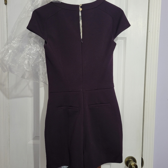 LIKE NEW TED BAKER EMBELLISHED ROMPER, SZ 0 - Picture 5 of 6